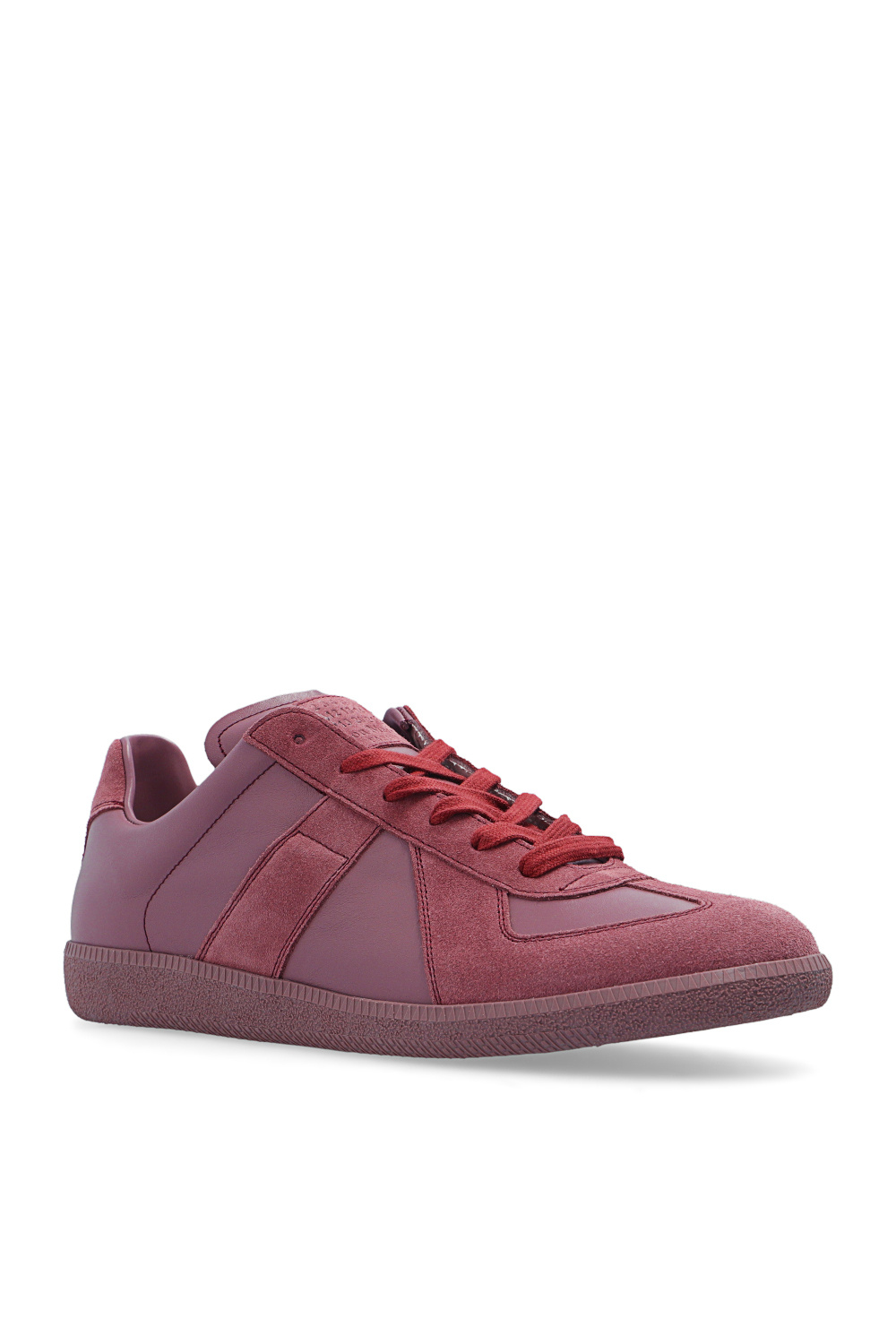 Maison margiela 2025 shoes red